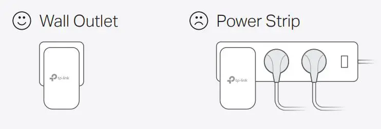 tp-link TL-WPA7617 Plug and Play - Plug powerline devices into wall outlets instead of power strips