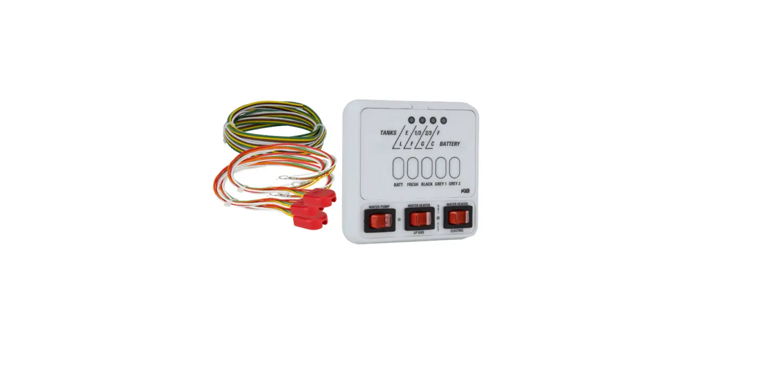 Recpro Rp-m25-kt Kib Wire Extension/control Panel Instructions