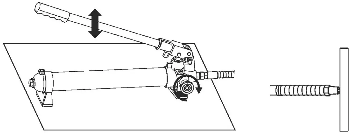 Bleeding Hydraulic Fluid