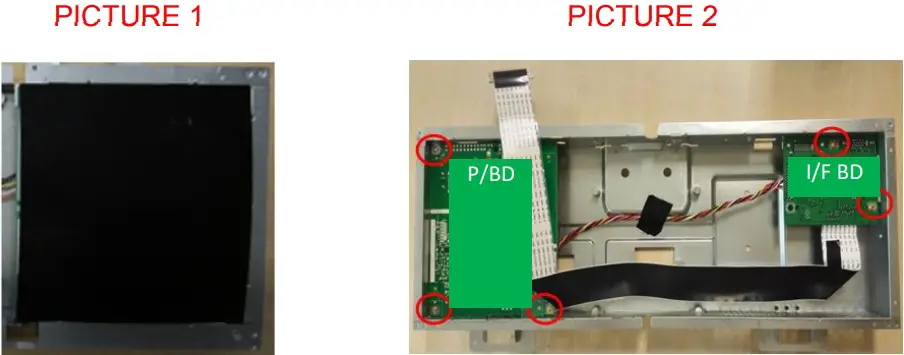 Disassembly components