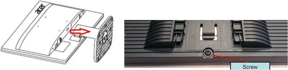 Disassembly components