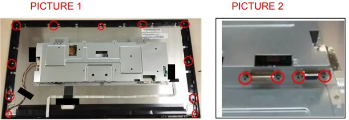 Disassembly components