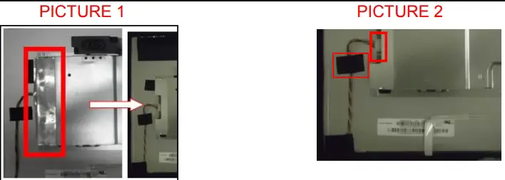 Disassembly components