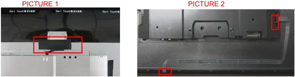 Disassembly components