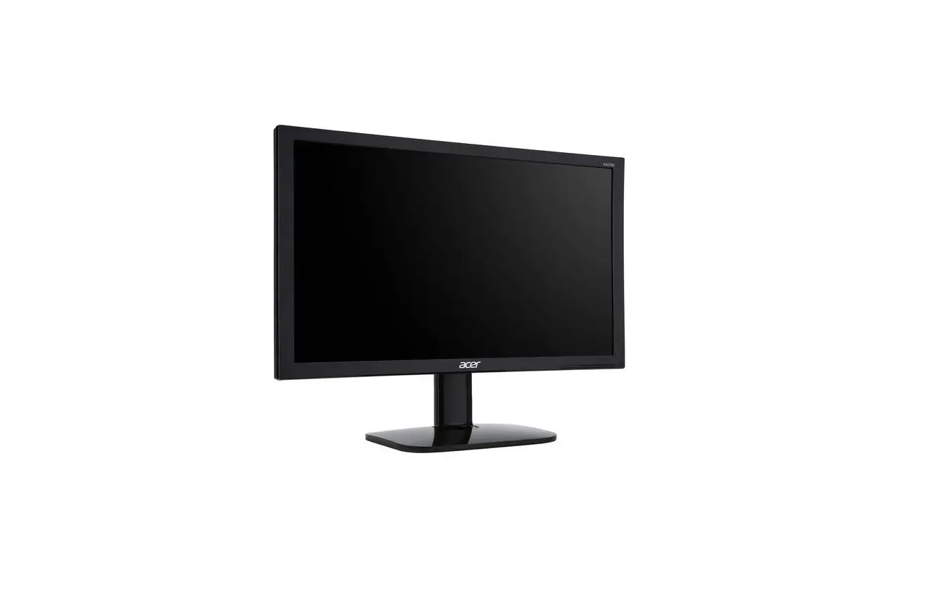 Acer Ka270h Abix 27 Full Hd Led Monitor User Guide
