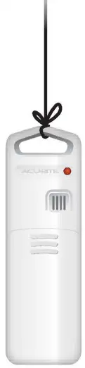 ACURITE 00606 Wireless In-doorOutdoor Thermometer with Clock-Sensor