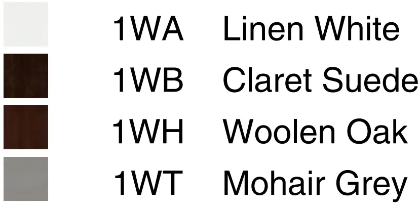 KOHLER K-99533-LGR Poplin 36-Inch Linen White Bathroom Vanity Cabinet - fig