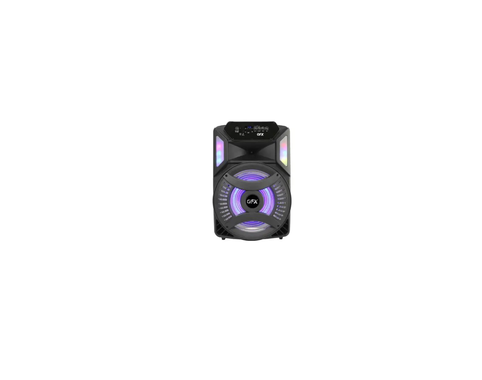 Qfx Pbx-804sm Combo Portable Speaker User Manual