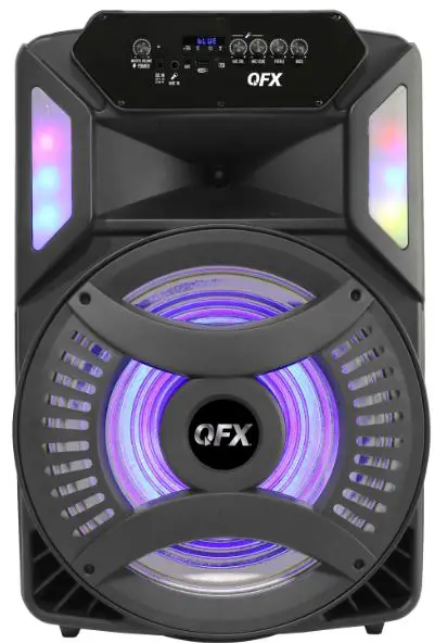 QFX PBX-804sm Combo Portable Speaker