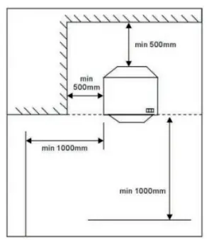 LIFE 4200W BLUE FLAME Gas Heater - fig 1