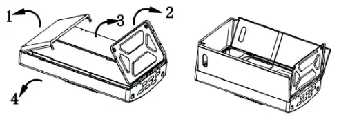 LIFE 4200W BLUE FLAME Gas Heater - fig 3