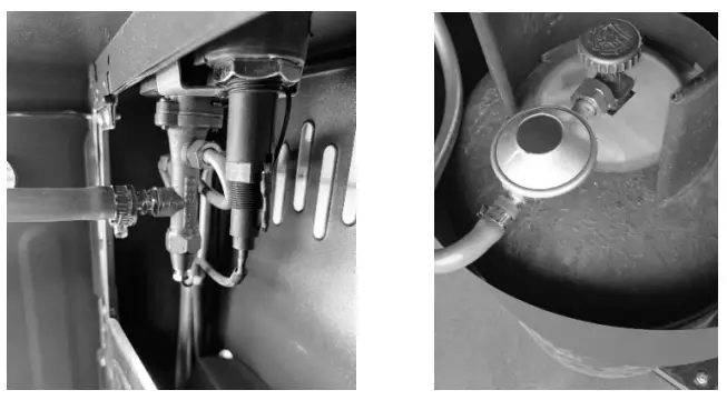 LIFE 4200W BLUE FLAME Gas Heater - fig 7