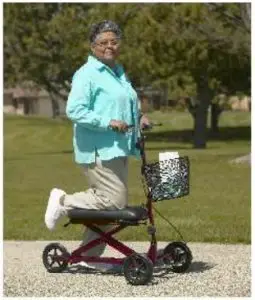 Medline Weil Knee Walker MDS86000