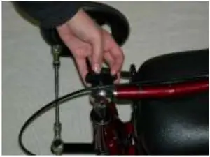 To Adjust Angle of Tiller