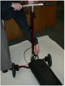 To Adjust Angle of Tiller