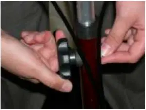 To Adjust Height of Handlebars