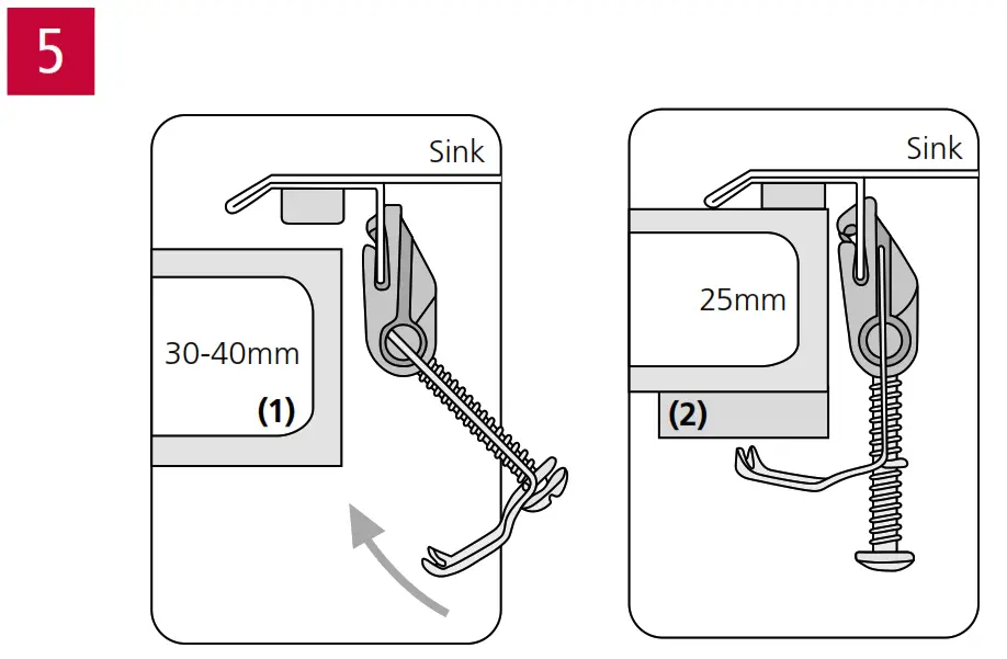 caple AXL50 Stainless Steel Kitchen Sink - Fig4