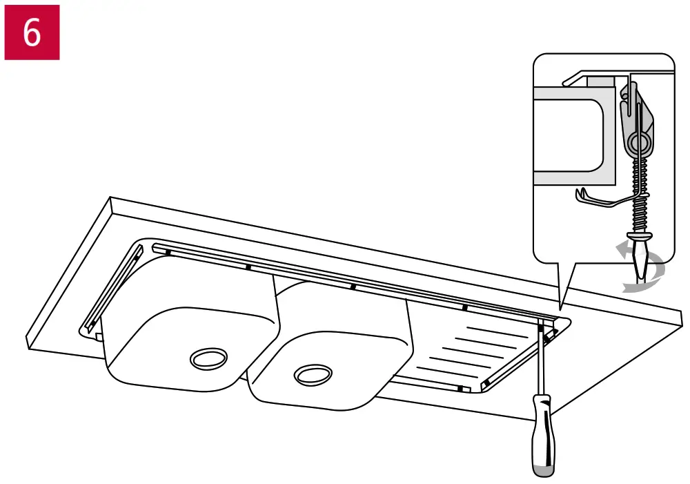 caple AXL50 Stainless Steel Kitchen Sink - Fig5
