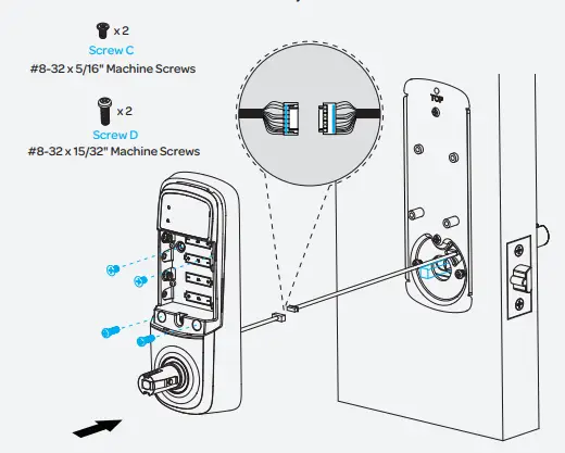 U-tec-LATCH-5-NFC-Smart-Keypad-Lock-fi8