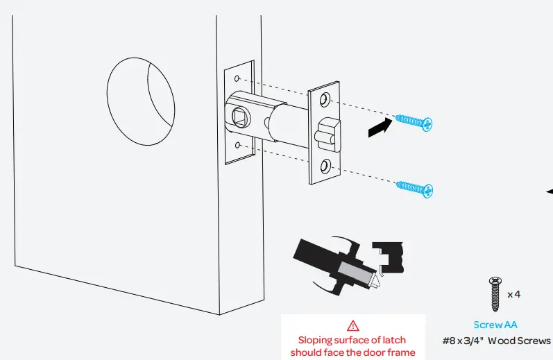 U-tec-LATCH-5-NFC-Smart-Keypad-Lock-fig-2