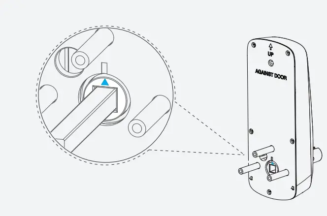 U-tec-LATCH-5-NFC-Smart-Keypad-Lock-fig-4