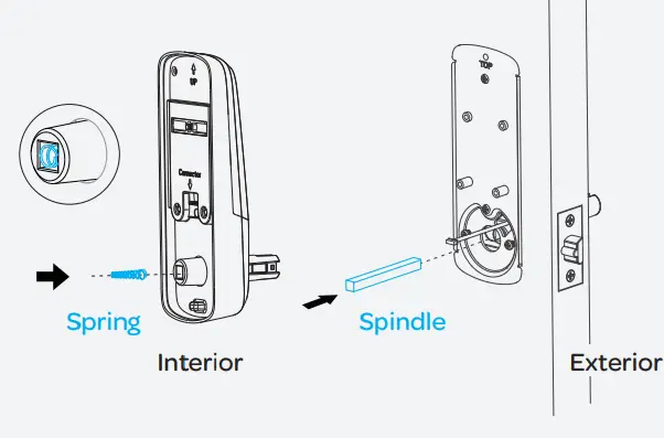 U-tec-LATCH-5-NFC-Smart-Keypad-Lock-fig-7