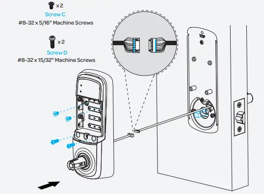 U-tec-LATCH-5-NFC-Smart-Keypad-Lock-fig-8