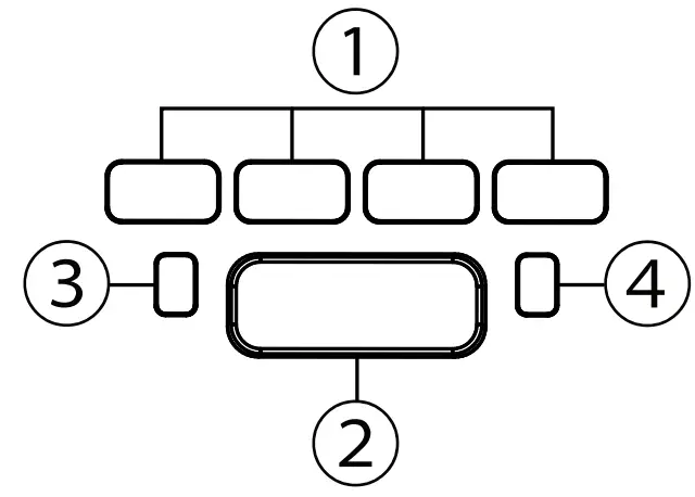 greenworks pro BAC722 14 Inch Brushless Cordless Lawn Mower - fig 1