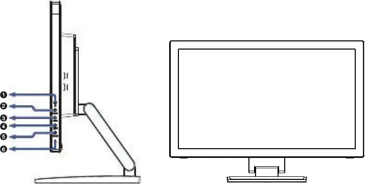 AG Neovo TM-22 LCD Monitor 04