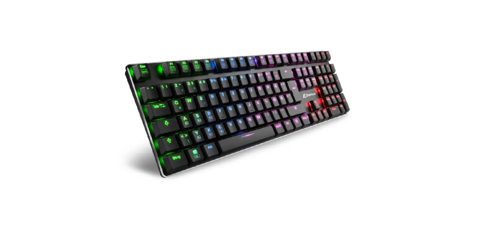 Sharkoon Purewriter Rgb Mechanical Low Profile Keyboard User Manual Sharkoon Purewriter Rgb Mechanical Low Profile Keyboard User Manual