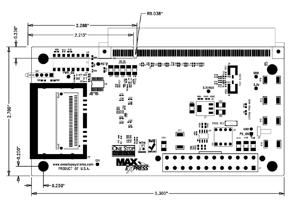 OSS-PCIe-ECA-x8-G3-PCIe-x8-Gen3-Embedded-Cable-Adapter-fig-22