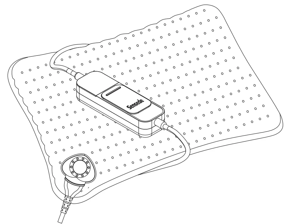 Sensede CP40 Deep Relax Heating Pillow
