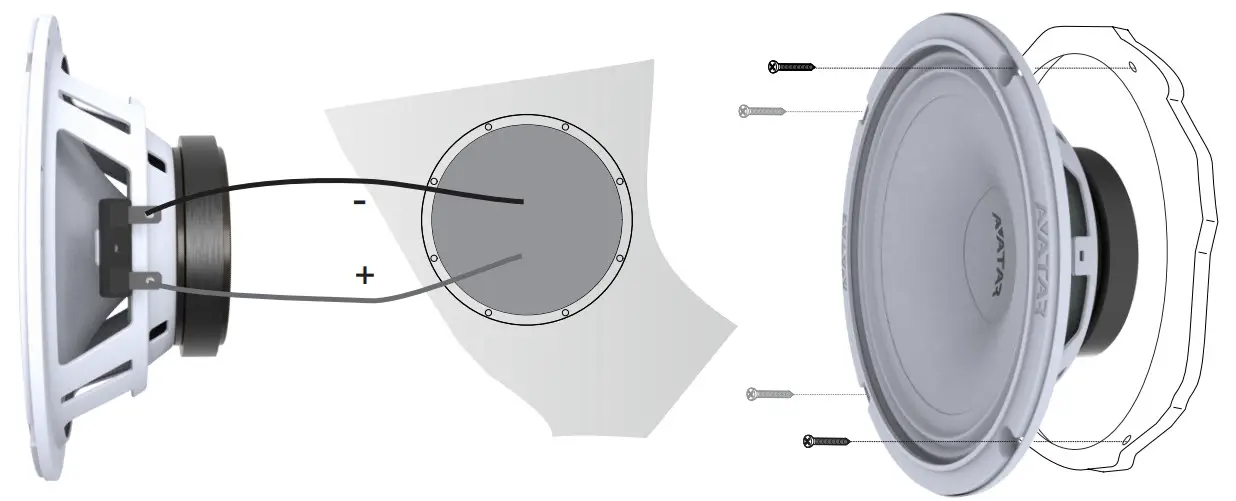 AVATAR MBR-61 Buran Series Mid-Range Speakers - Figure 12