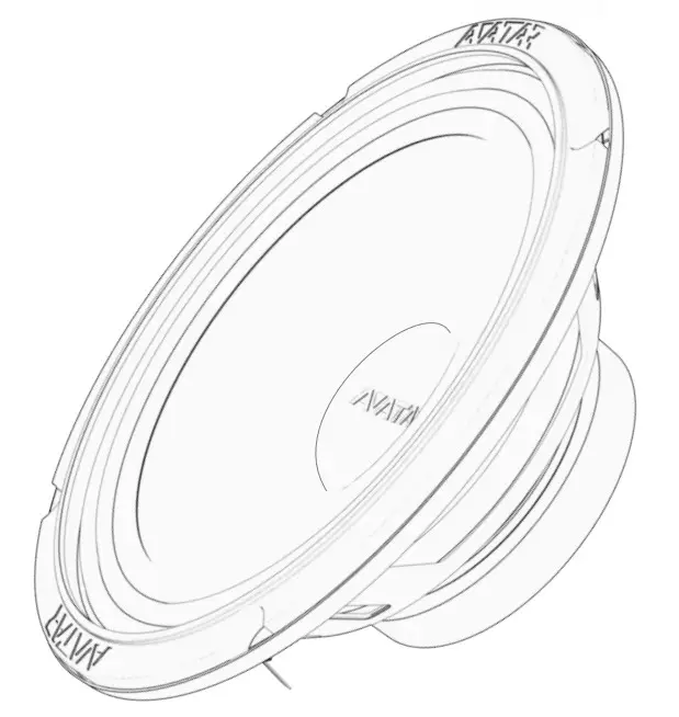 AVATAR MBR-61 Buran Series Mid-Range Speakers