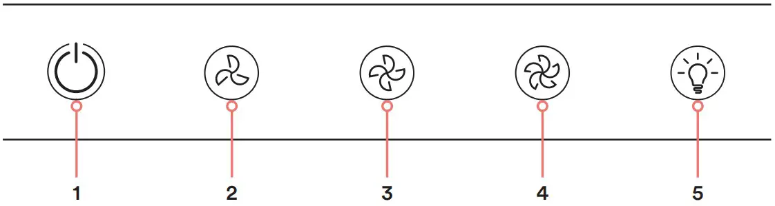 Esatto ERU52S 52 and 90cm Undermount Rangehood - FIGURE 4