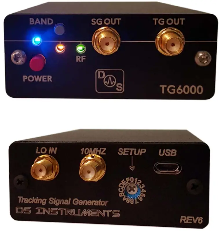 DS INSTRUMENTS TG6000 Tracking Generator