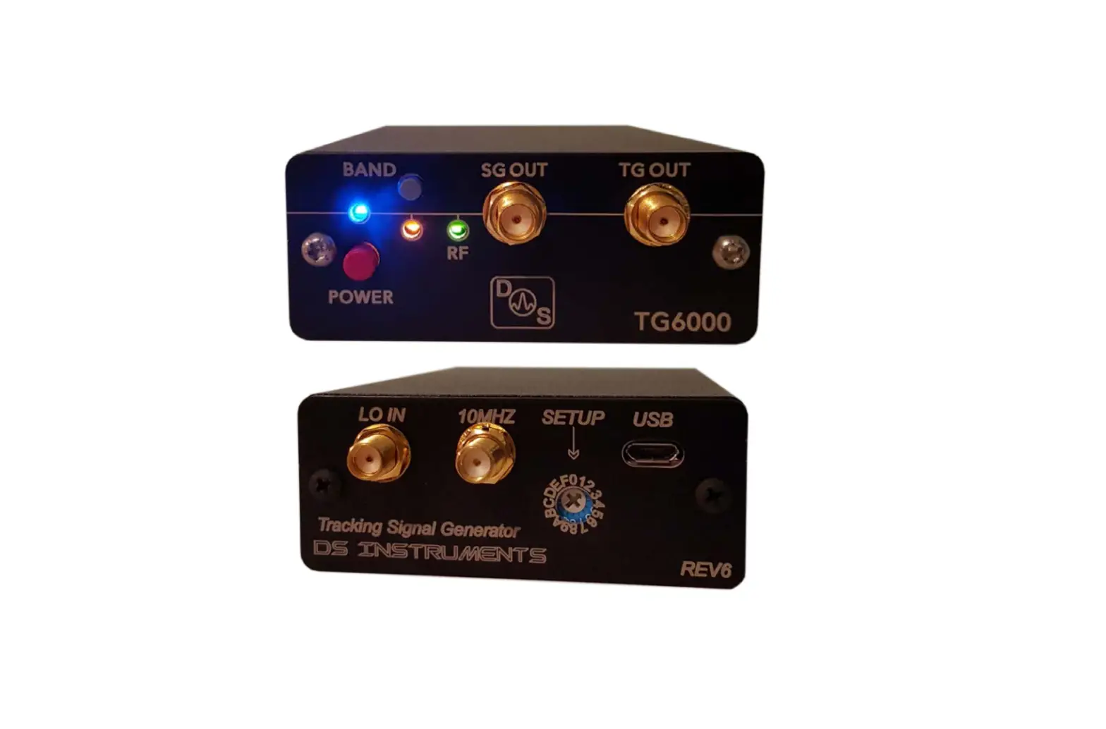 Ds Instruments Tg6000 Tracking Generator User Guide Ds Instruments Tg6000 Tracking Generator User Guide
