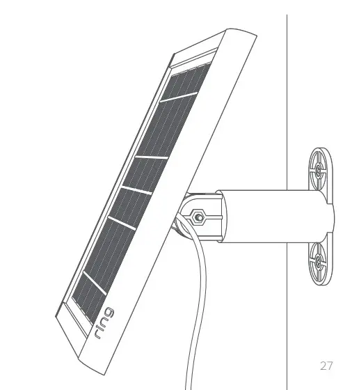ring 8SB1S7 WEU0 Spotlight Cam - If you have a Ring Solar Panel 5