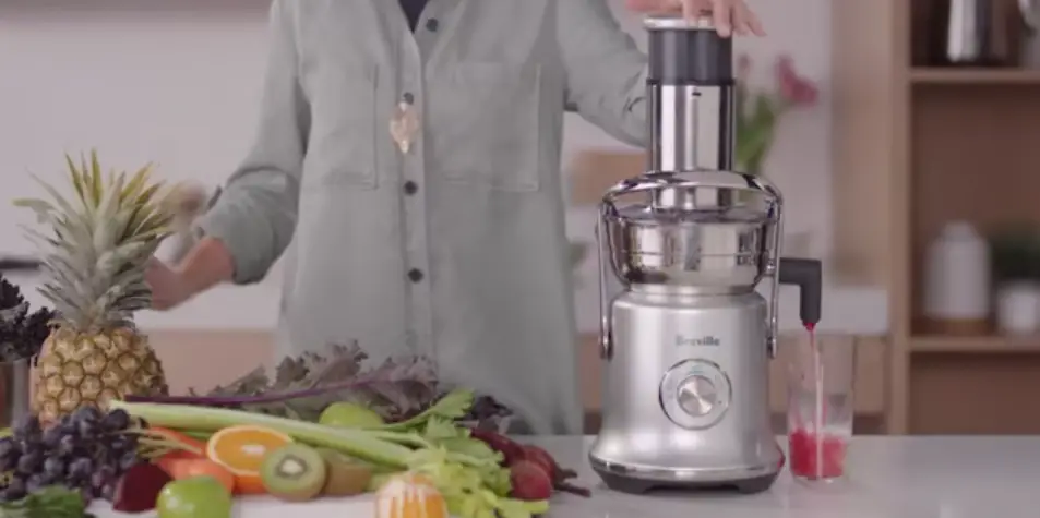 Breville Bje530 Juice Fountain Cold Plus Juicer User Guide