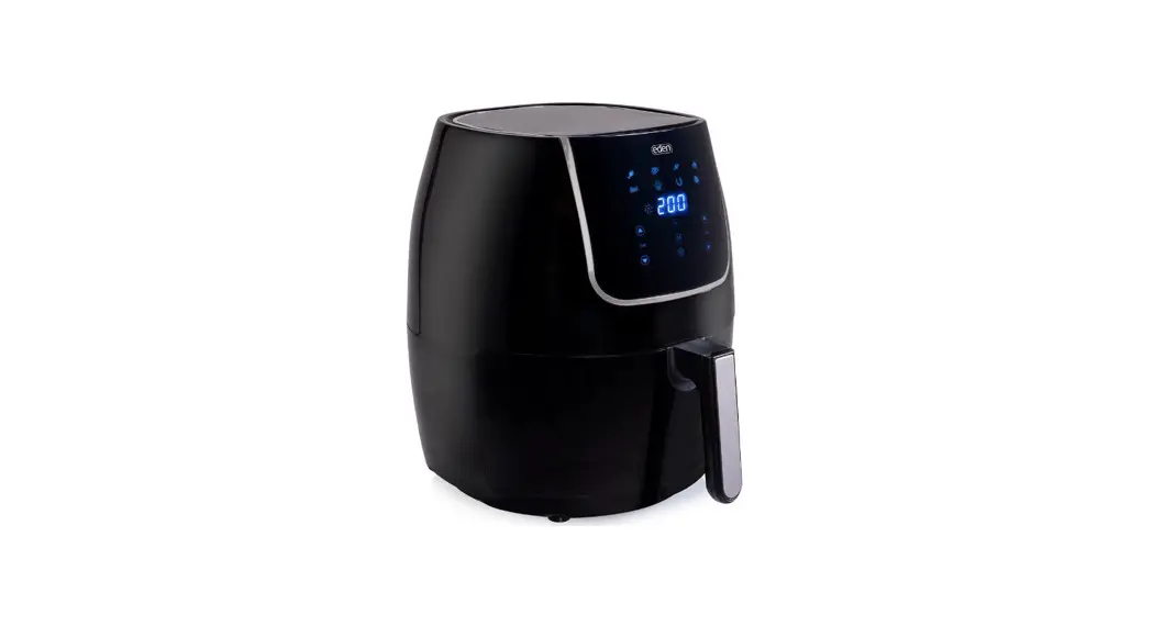 Eden Ed-7012 Digital Crispy Fryer Instruction Manual