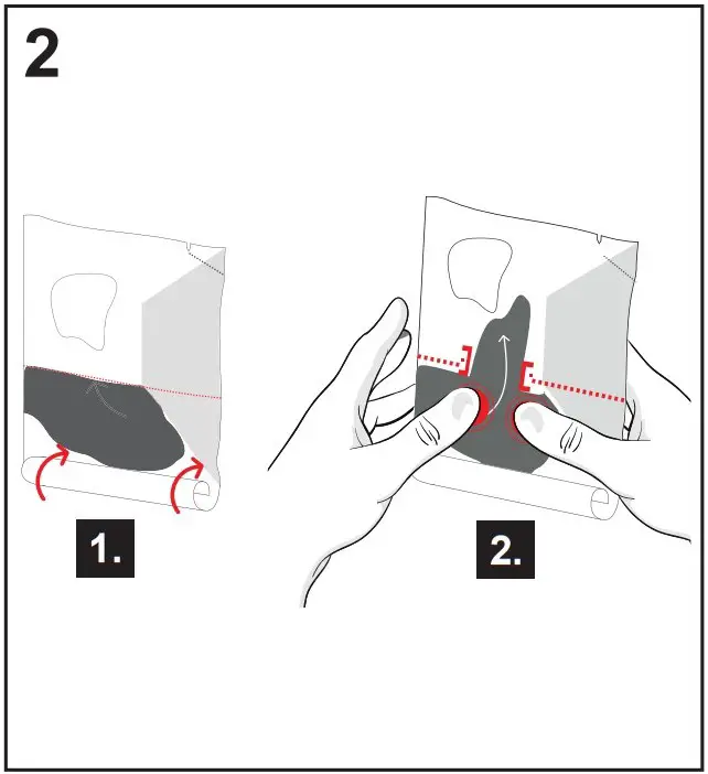 Mounting instruction