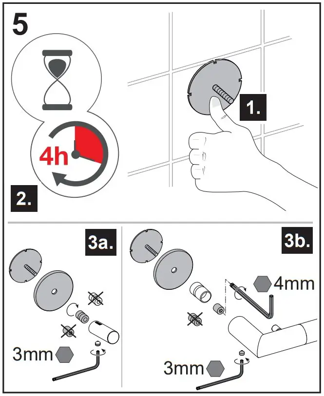Mounting instruction