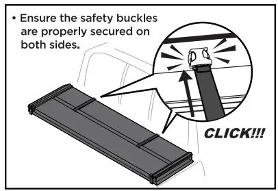 TYGER T3 Soft Tri-Fold Truck Bed Instruction Manual - Fig 5
