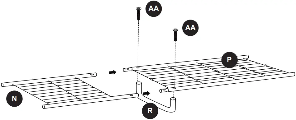 Style Selections SL-107 Wardrobe Gray 02