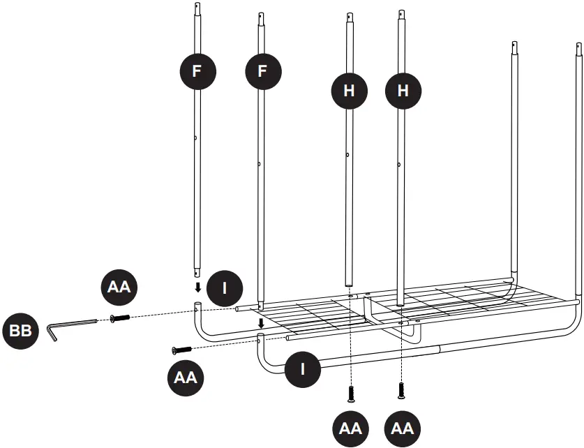 Style Selections SL-107 Wardrobe Gray 04