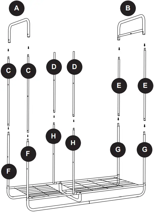 Style Selections SL-107 Wardrobe Gray 05
