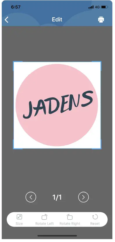 MUNBYN 4x6 Inch Direct Thermal Shipping Label Compatible 3