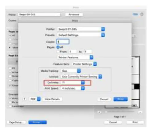 MUNBYN 4x6 Inch Direct Thermal Shipping Label Compatible 8