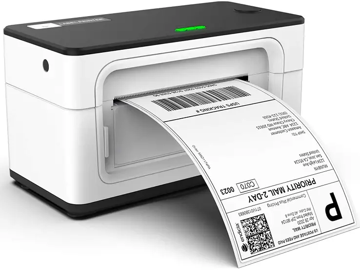 MUNBYN 4x6 Inch Direct Thermal Shipping Label Compatible