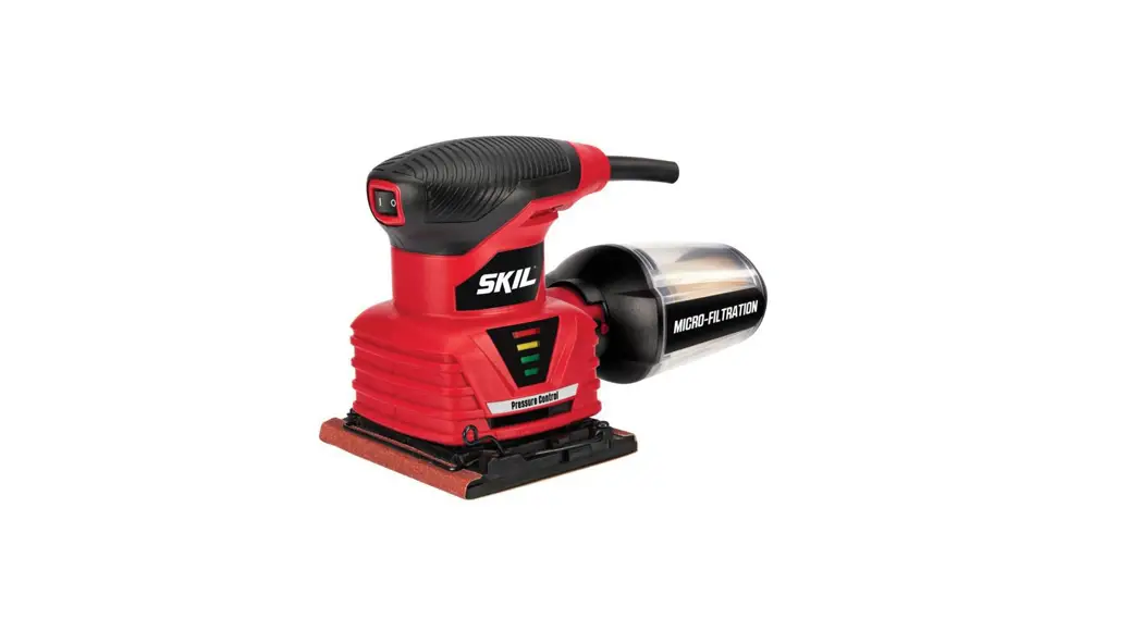 Skil 7292-02 Sheet Palm Sander Instruction Manual
